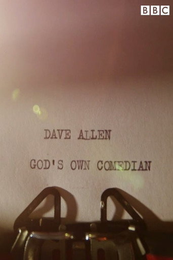 Movie poster for Dave Allen: God's Own Comedian (2013)