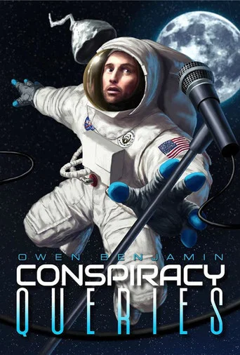 Movie poster for Owen Benjamin: Conspiracy Queries (2018)