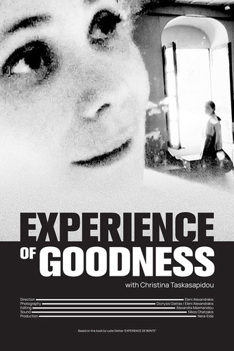 Movie poster for Experience of Goodness (2021)
