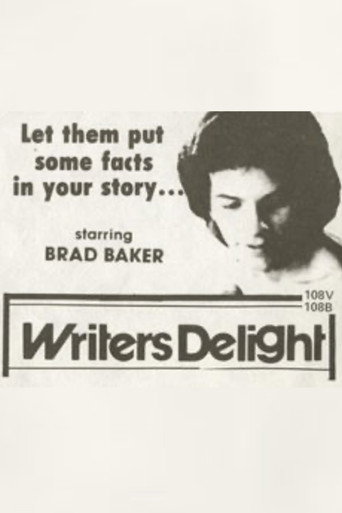 Movie poster for Writers Delight (1977)