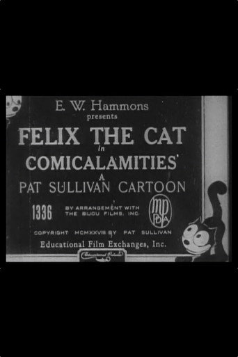 Movie poster for Comicalamities (1928)