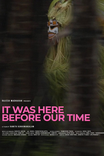 It Was Here Before Our Time poster