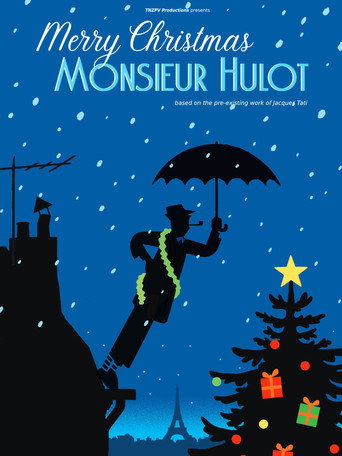 Movie poster for Merry Christmas Monsieur Hulot