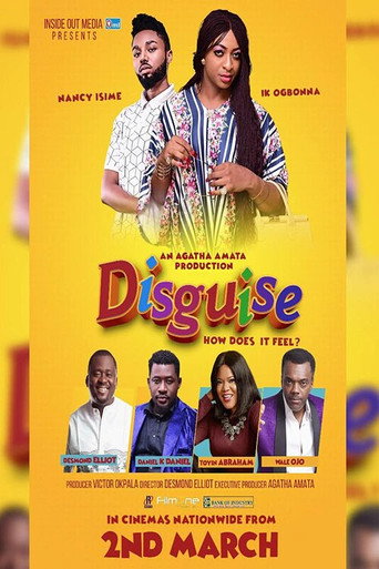 Movie poster for Disguise (2018)