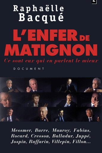 Movie poster for L’enfer de Matignon (2008)
