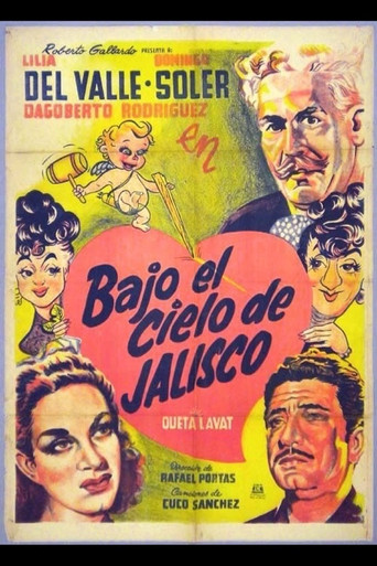 Movie poster for Para que la cuna apriete (1950)