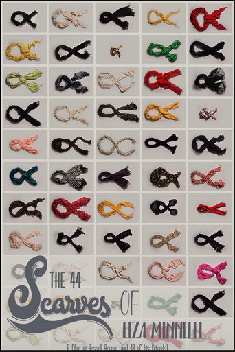 Movie poster for The 44 Scarves of Liza Minnelli (2019)