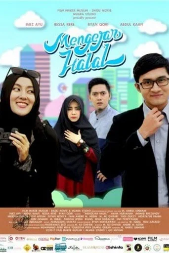 Movie poster for Mengejar Halal (2017)