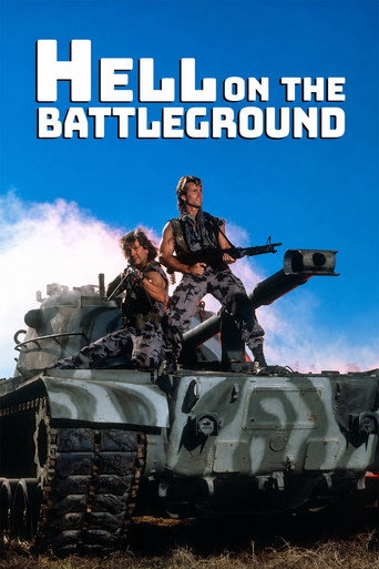 Movie poster for Hell on the Battleground (1987)
