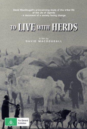 Movie poster for To Live With Herds (1972)