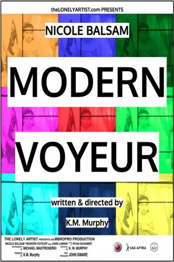 Movie poster for Modern Voyeur (2019)