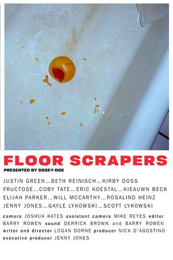 Movie poster for Floor Scrapers (2023)