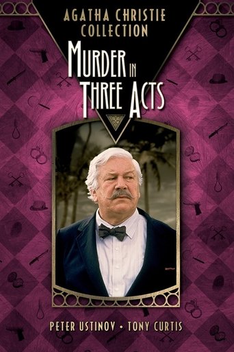 Murder in Three Acts poster