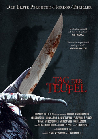 Movie poster for Tag der Teufel (2007)