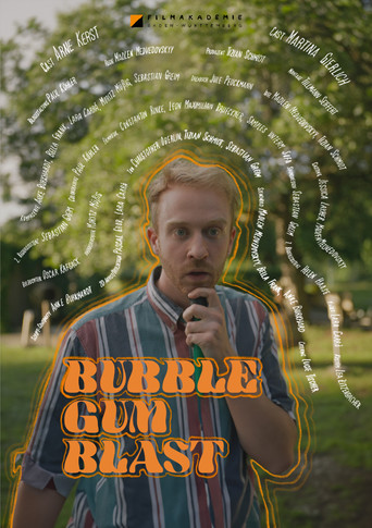 Movie poster for Bubblegum Blast (2025)