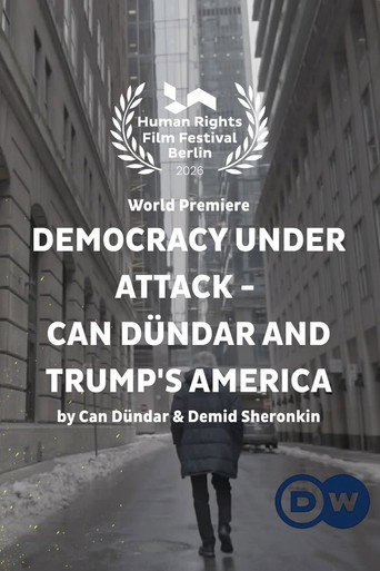 Movie poster for Democracy Under Attack: Trump’s America (2026)