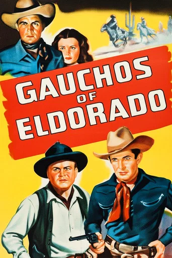 Movie poster for Gauchos of El Dorado (1941)