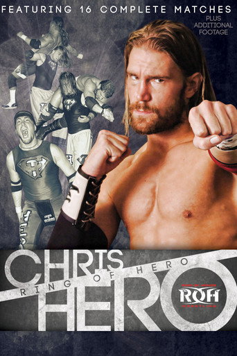 Movie poster for Chris Hero: Ring of Hero (2012)