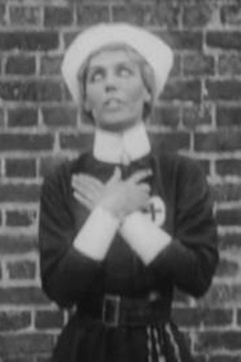 Movie poster for Nurse and Martyr (1915)