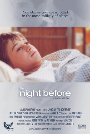 Movie poster for The Night Before (2003)