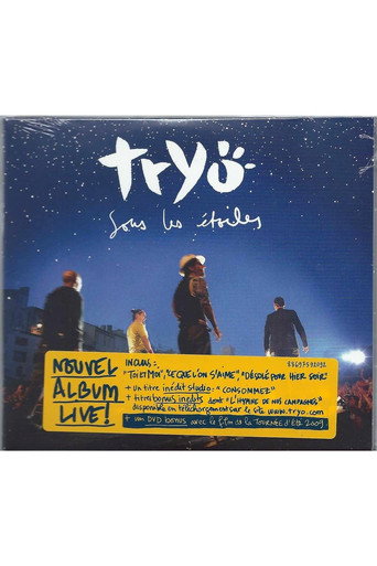 Movie poster for Tryo - Sous les étoiles (2009)
