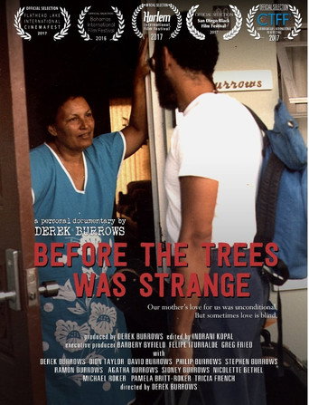 Movie poster for Before The Trees Was Strange (2016)