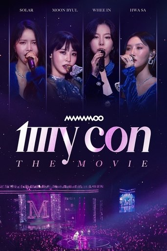 MAMAMOO: My Con the Movie poster