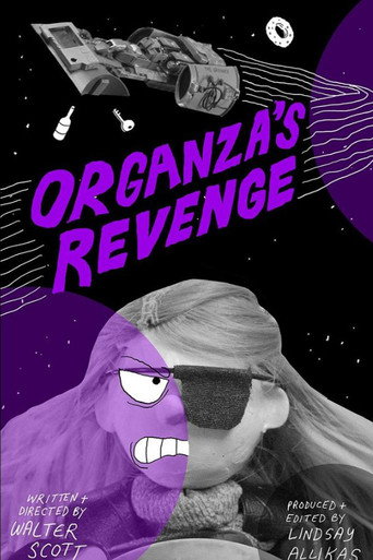 Movie poster for Organza's Revenge (2024)