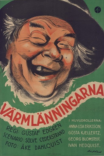 Movie poster for The People of Värmland (1932)