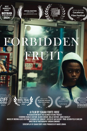 Movie poster for Forbidden Fruit