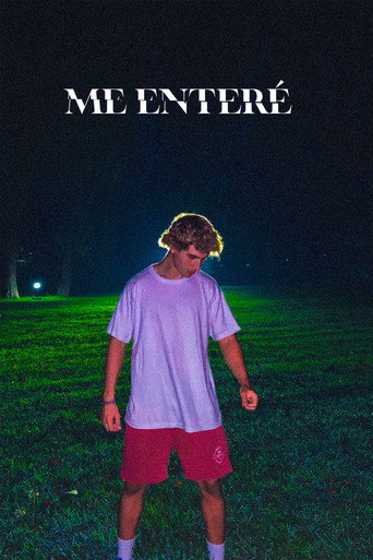 Movie poster for Me Enteré (2024)