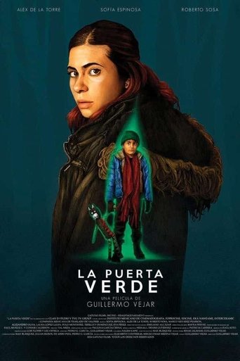 La puerta verde poster