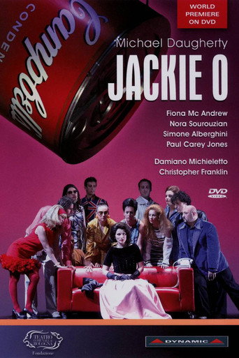 Movie poster for Jackie O (2009)