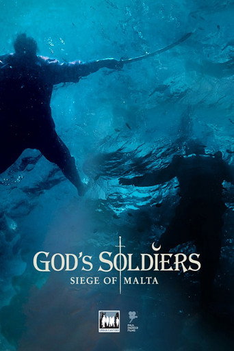 Series poster for God's Soldiers - Siege of Malta (2021)