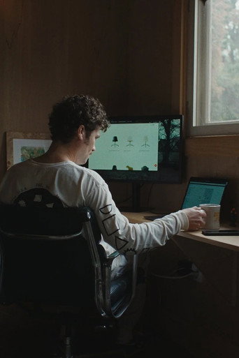 Movie poster for mid-level modern knowledge worker (2023)