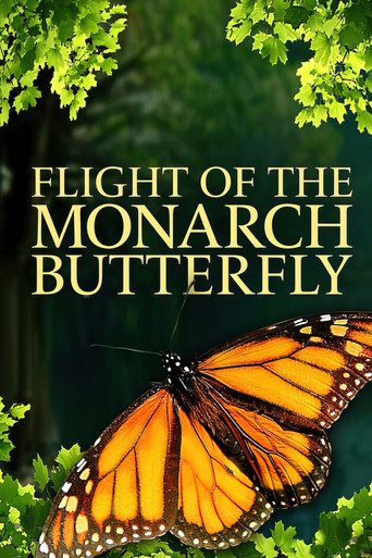 Movie poster for Flight of the Monarch Butterfly (2012)