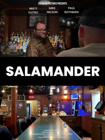 Movie poster for Salamander (2023)