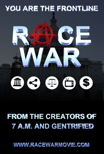 Movie poster for Race War (2018)