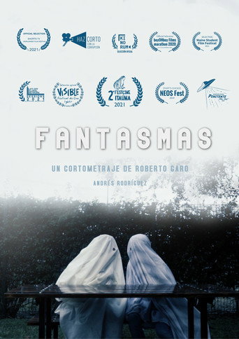 Movie poster for Fantasmas (2019)