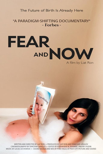 Movie poster for Fear and Now (2025)