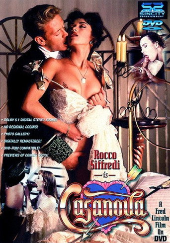 Movie poster for Casanova (1993)