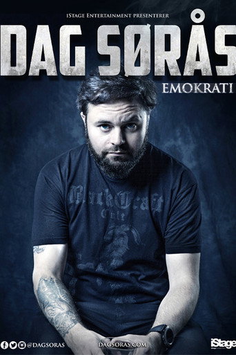 Movie poster for Dag Sørås - Emokrati (2018)
