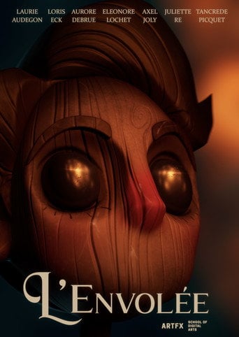 Movie poster for L’Envolée (2023)