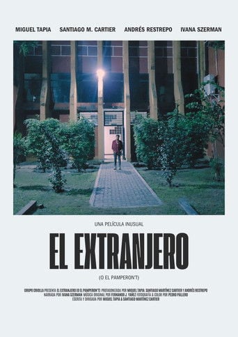Movie poster for The Stranger (or El Pamperon't) (2024)