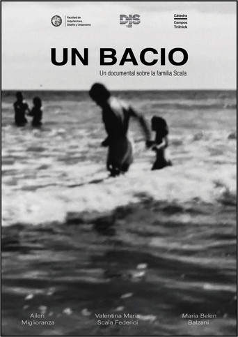 Movie poster for Un bacio (2021)