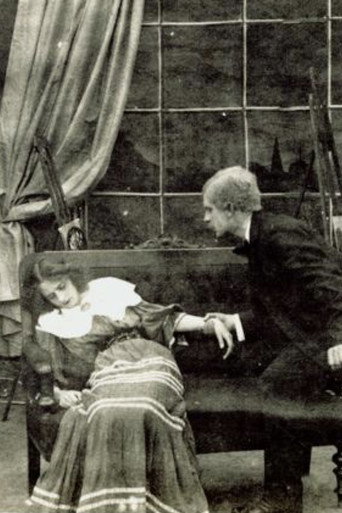 Movie poster for Trilby (1908)