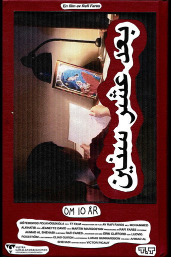 Movie poster for Om 10 år (2024)