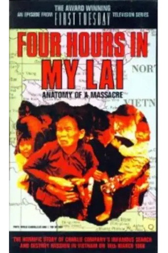 Movie poster for Four Hours in My Lai (1989)
