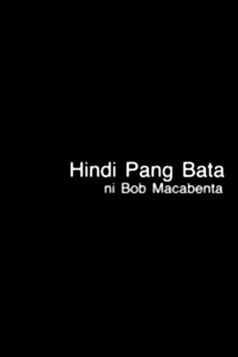 Movie poster for Hindi Pang Bata
