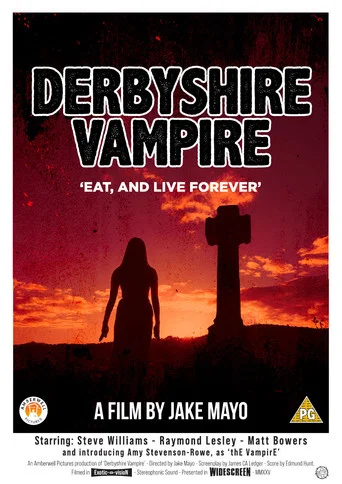 Movie poster for Derbyshire Vampire (2025)